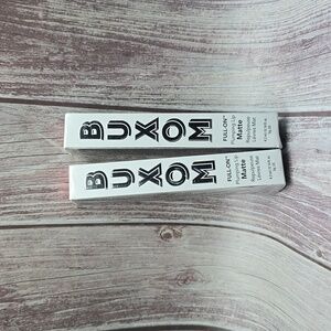 BUXOM 2 shades Brunching & Drop some$ FULL-ON Plumping Lip Matte **